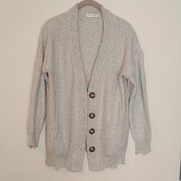 Gilded Intent cardigan